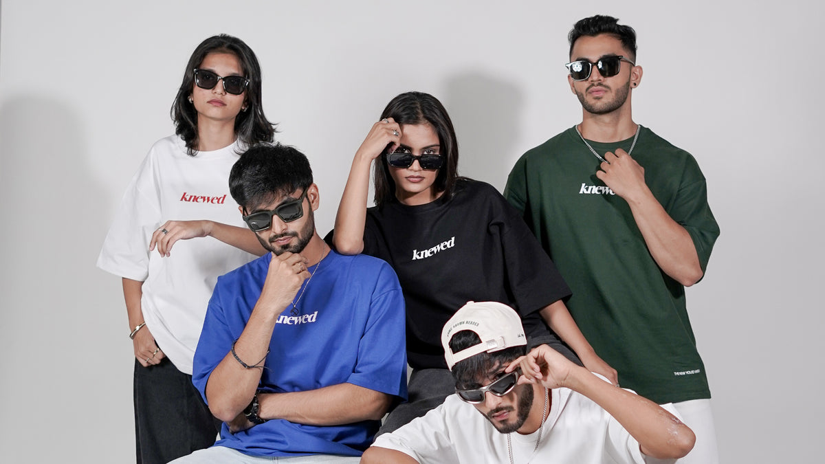 Knewed streetwear campaign