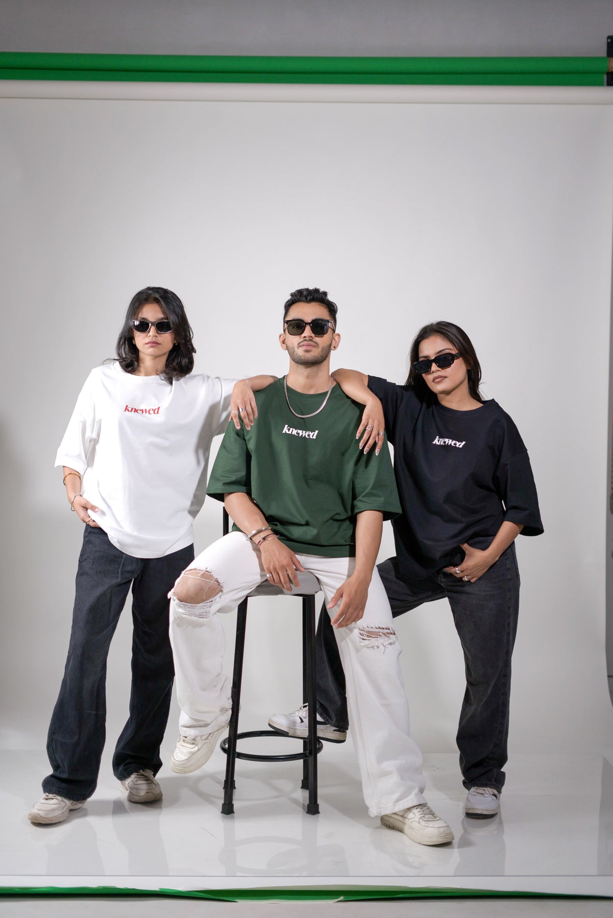 Knewed streetwear campaign
